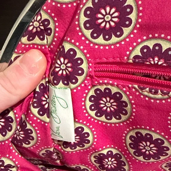 Rare bowling ball bag shape Vera Bradleypurse - Picture 3 of 6